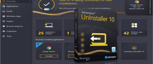 Ashampoo UnInstaller 10.00.12 + Portable