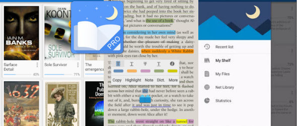 Moon+ Reader Pro 7.9 build 709001