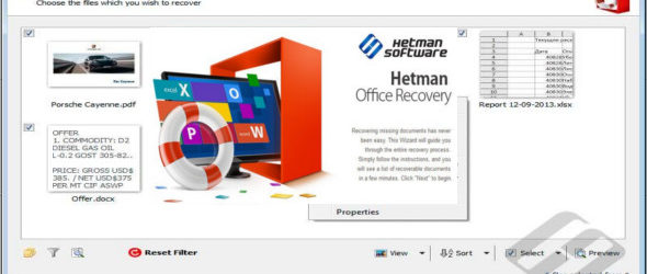 Hetman Office Recovery 2.7