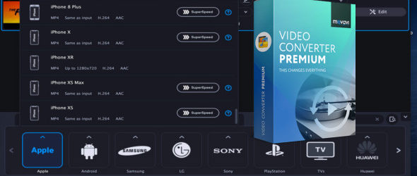 Movavi Video Converter Premium 22.5.0 + Portable