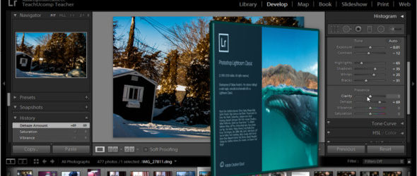Photoshop Lightroom 2020 v9.1.0.10 + Portable