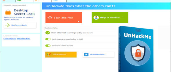 برنامج UnHackMe 14.50.2022.1227