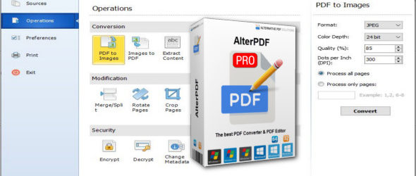 AlterPDF Pro 4.9 + Portable