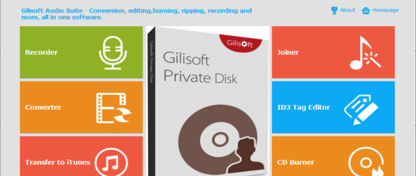 GiliSoft Audio Toolbox Suite 8.0 + Portable