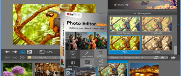 InPixio Photo Editor 10.5.7647.30764