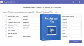 PassFab Wifi Key 1.2.0.1