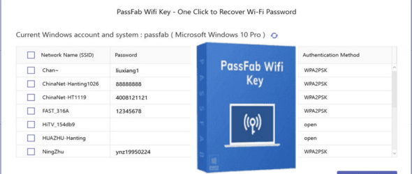 PassFab Wifi Key 1.2.0.1