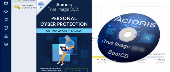 Acronis True Image 2021 Build 39287 + Bootable ISO