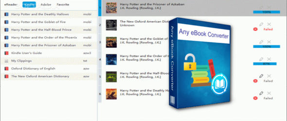 Any eBook Converter 1.2.1 + Portable