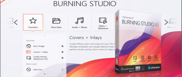 Ashampoo Burning Studio 23.0.9 + Portable