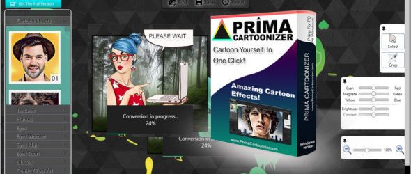 Prima Cartoonizer 3.1.8 + Portable