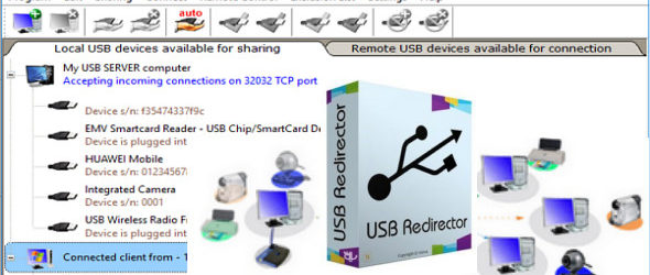 USB Redirector 6.10.0 + Technician 2.0.1.3260