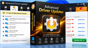 Advanced Driver Updater v4.6.1086.11084 + Portable