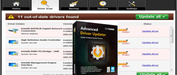 Advanced Driver Updater 4.5.1086.17939