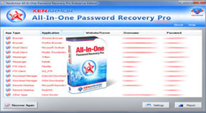 All-In-One Password Recovery Pro 5.1.0.1