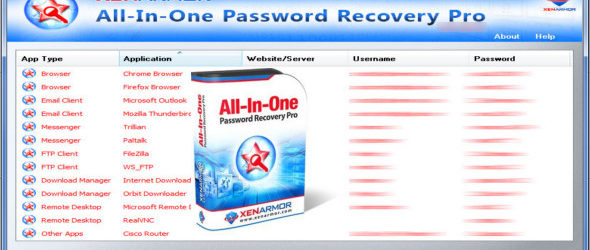 All-In-One Password Recovery Pro 5.1.0.1