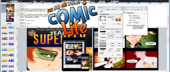 Comic Life Windows 3.5.15 Portable