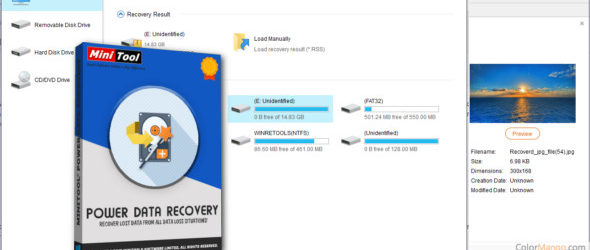 MiniTool Power Data Recovery 11.9 + WinPE