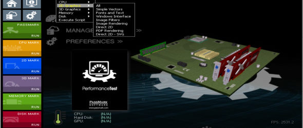 PassMark PerformanceTest 10.1.1003 + Portable