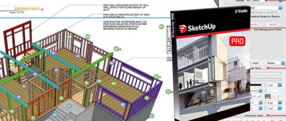 SketchUp Pro 2023 v23.1.319 + Portable
