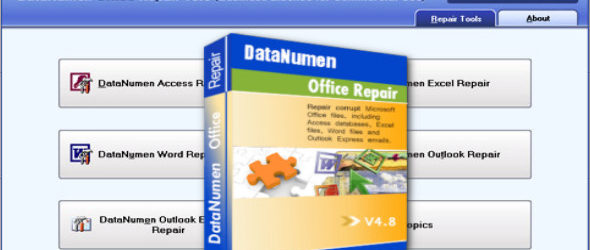 DataNumen Office Repair 4.8.0