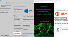 KMS Matrix 6.3 Activateur Windows et Office