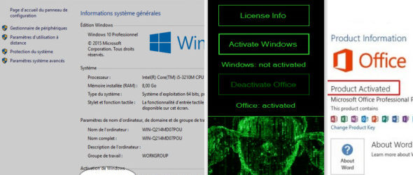 KMS Matrix 6.3 Activateur Windows et Office