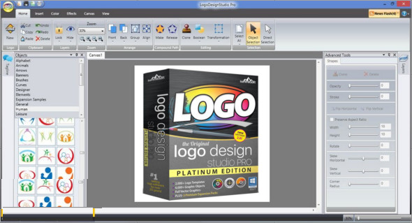 Logo Design Studio Pro Platinum 2.0.2.1 | TrucNet