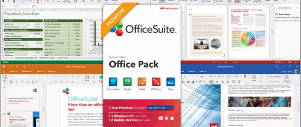 OfficeSuite Premium 8.40.55242 Préactivé + Portable