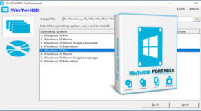 WinToHDD 6.5 Toutes les éditions + Portable