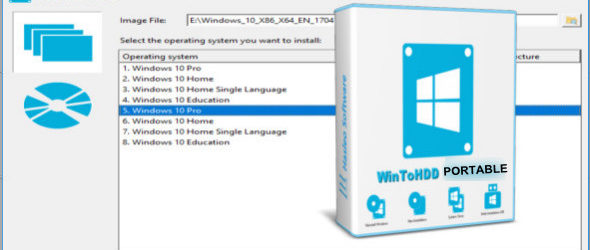 WinToHDD 6.5 Toutes les éditions + Portable