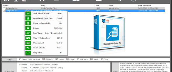 Duplicate File Finder Plus 13.0