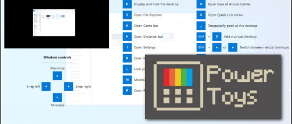Microsoft PowerToys for Windows 10 v0.19.1