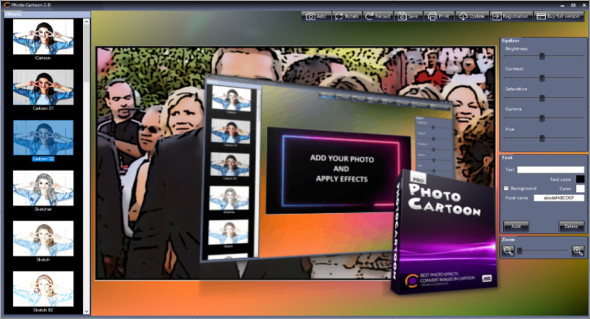PhotoCartoon Professional 4.0