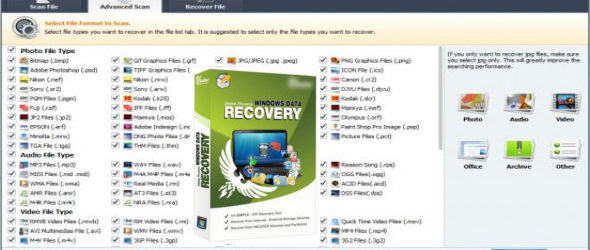 Windows Data Recovery Pro 5.1.5.8