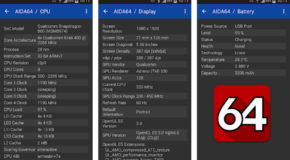 AIDA64 Pour Android v1.74