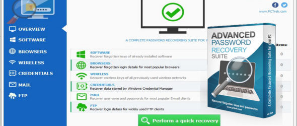 Advanced Password Recovery Suite 1.0 Portable