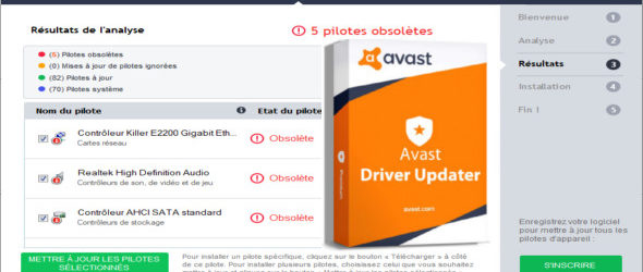 Avast Driver Updater 2.5.9