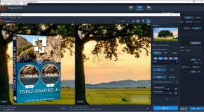 Topaz Gigapixel AI 7.1.0 + Plugin + Portable