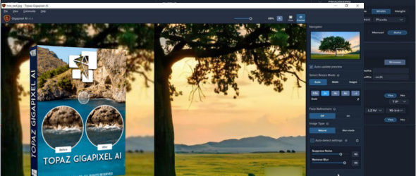 Topaz Gigapixel AI 6.2.2 + Portable