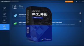AOMEI Backupper Technician 7.3.3 Préactivé + WinPE