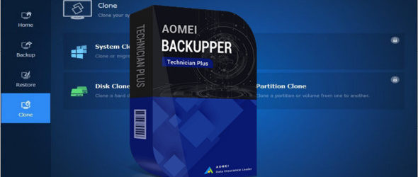AOMEI Backupper WinPE Boot Technician Plus 6.9.1