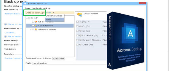 Acronis Cyber Backup 12.5 Build 16545 BootCD