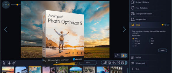 Ashampoo Photo Optimizer 9.0.0 + Portable