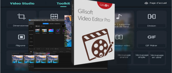 GiliSoft Video Editor Pro 17.0 + Portable