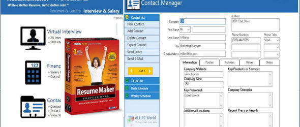 ResumeMaker Professional Deluxe 20.1.2.170