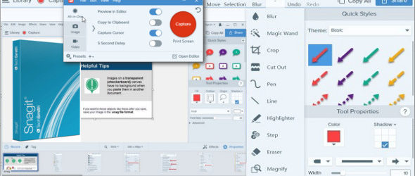 TechSmith SnagIt 2024 v24.1.2 Build 2333