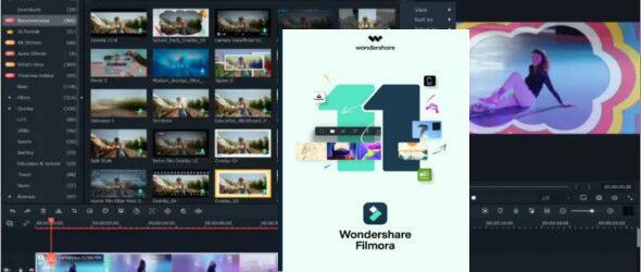 Wondershare Filmora 11.8.0.1294 + Portable