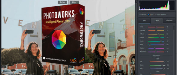 AMS Software PhotoWorks 10.0 + Portable