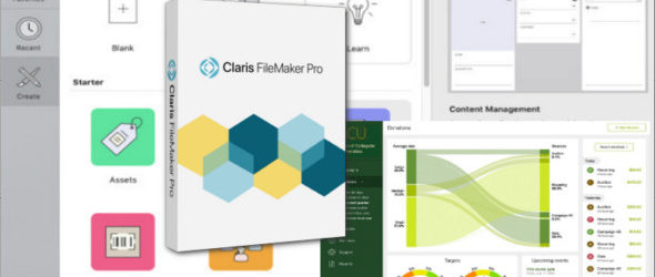 Claris FileMaker Pro 19.3.1.42 + Portable